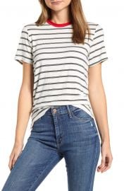 CENY Ringer Tee   Nordstrom at Nordstrom